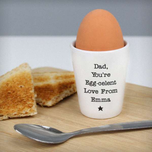 Modal Additional Images for Personalised Star Free Text Egg Cup