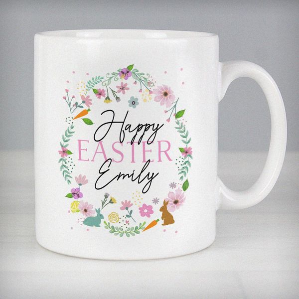 (image for) Personalised Easter Springtime Mug - Click Image to Close