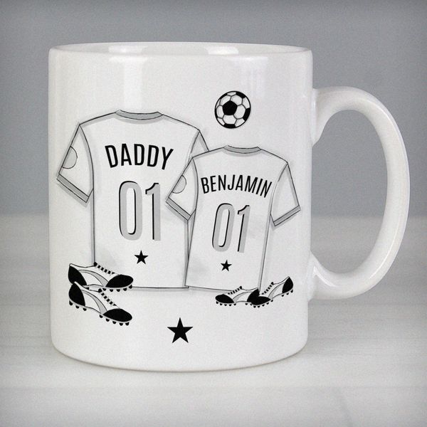 (image for) Personalised Football Mini Me Mug
