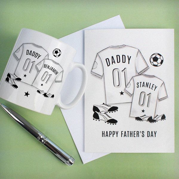 Modal Additional Images for Personalised Football Mini Me Mug