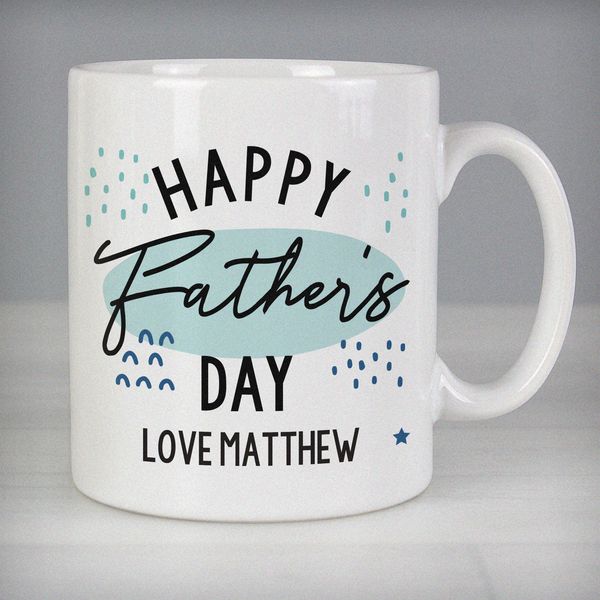 (image for) Personalised Father's Day Mug - Click Image to Close