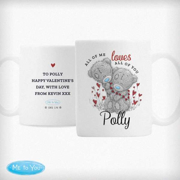 Modal Additional Images for Personalised Me to You Valentine Mug