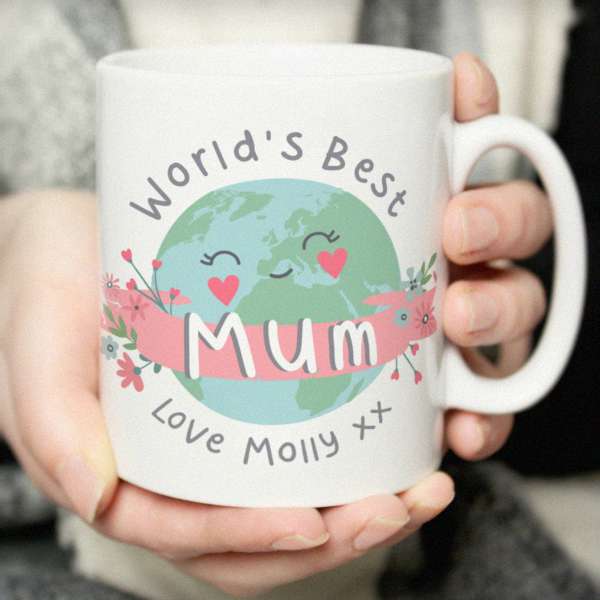 (image for) Personalised Worlds Best Mug - Click Image to Close