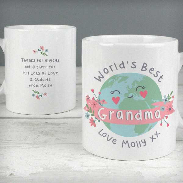 (image for) Personalised Worlds Best Mug - Click Image to Close