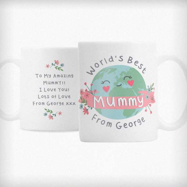 Modal Additional Images for Personalised Worlds Best Mug