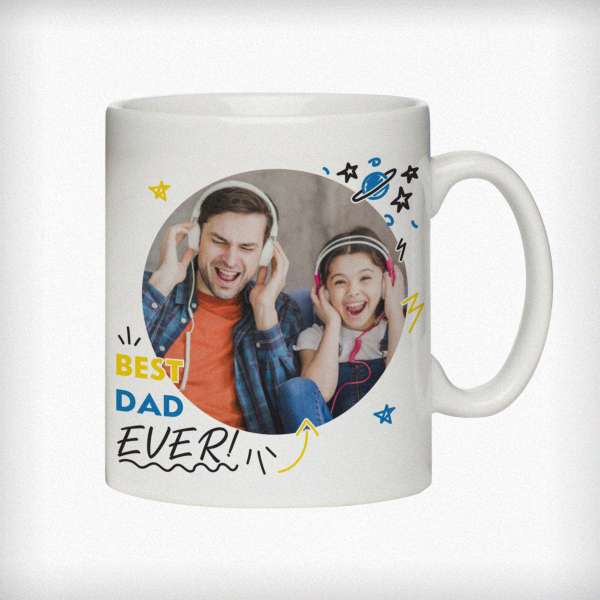 Modal Additional Images for Personalised Best Ever Photo Upload Mug