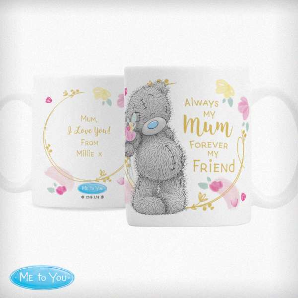 Modal Additional Images for Personalised Me To You Forever My Friend Mug