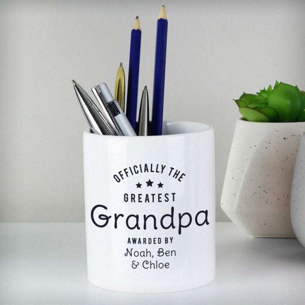 Modal Additional Images for Personalised Officially The Greatest Ceramic Storage Pot
