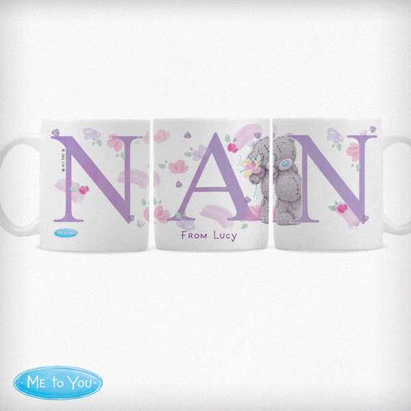 (image for) Personalised Me To You NAN Mug - Click Image to Close