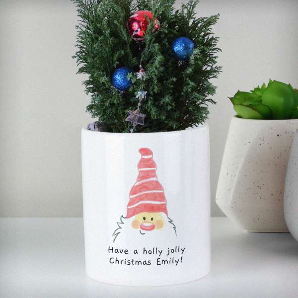 (image for) Personalised Childrens Drawing Photo Storage Pot - Click Image to Close