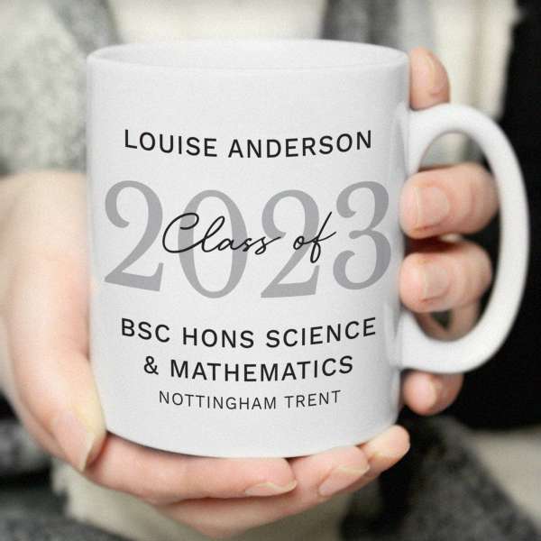 Modal Additional Images for Personalised Class of Graduation Mug