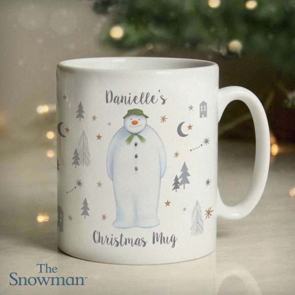 (image for) Personalised The Snowman Magical Adventure Mug - Click Image to Close