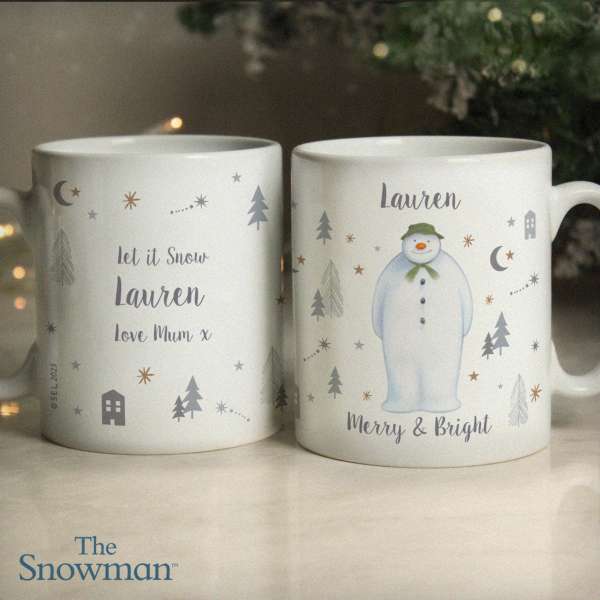 (image for) Personalised The Snowman Magical Adventure Mug - Click Image to Close