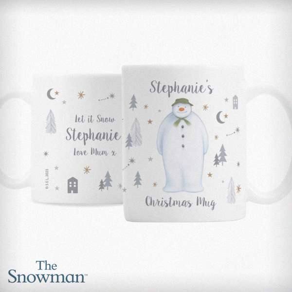 Modal Additional Images for Personalised The Snowman Magical Adventure Mug