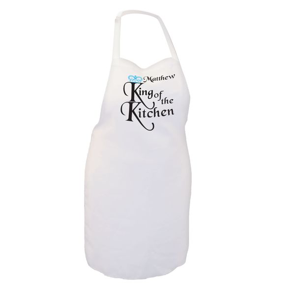 Modal Additional Images for Personalised King of the Kitchen Apron