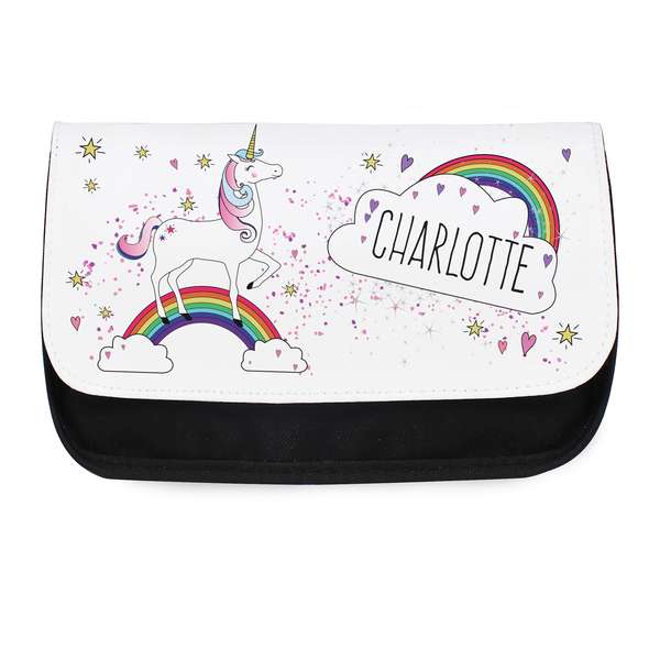 (image for) Personalised Unicorn Make Up Bag - Click Image to Close