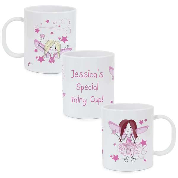 Modal Additional Images for Personalised Fairy Plastic Cup