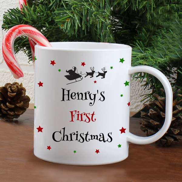 (image for) Personalised Christmas Eve Plastic Mug - Click Image to Close