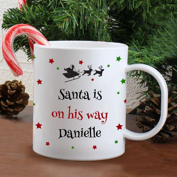 Modal Additional Images for Personalised Christmas Eve Plastic Mug