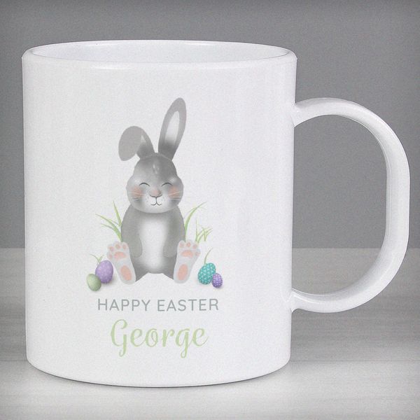 Modal Additional Images for Personalised Easter Bunny Plastic Mug