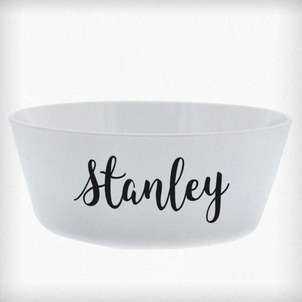 Modal Additional Images for Personalised Name Plastic Cat Bowl