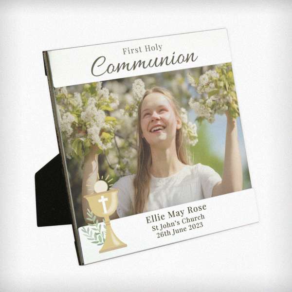 Modal Additional Images for Personalised First Holy Communion 6x4 Photo Frame