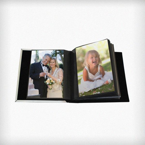 Modal Additional Images for Personalised Decorative Silver Anniversary Photo Frame Album 6x4
