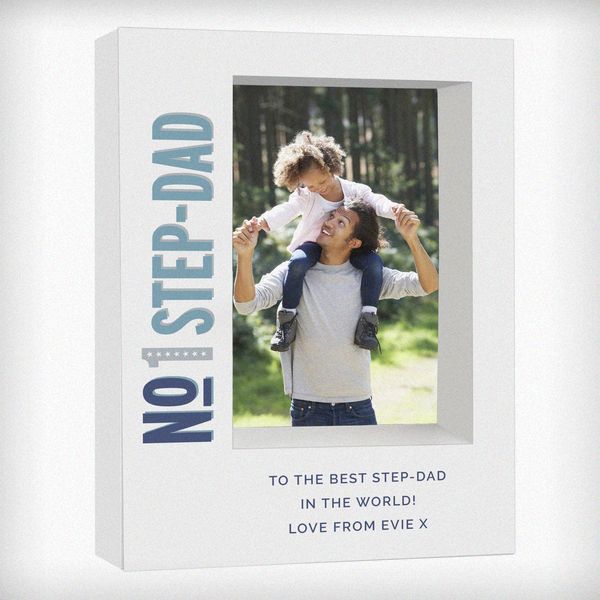 Modal Additional Images for Personalised No.1 5x7 Box Photo Frame