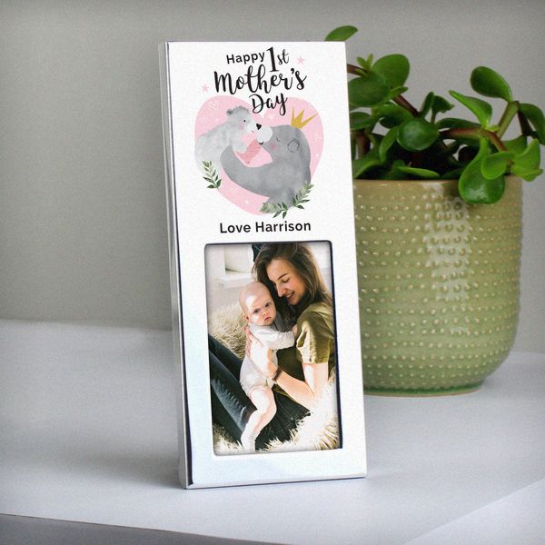 (image for) Personalised 1st Mothers Day Mama Bear 3x2 Photo Frame