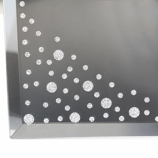 Modal Additional Images for Personalised Mr and Mrs 6x4 Diamante Glass Photo Frame