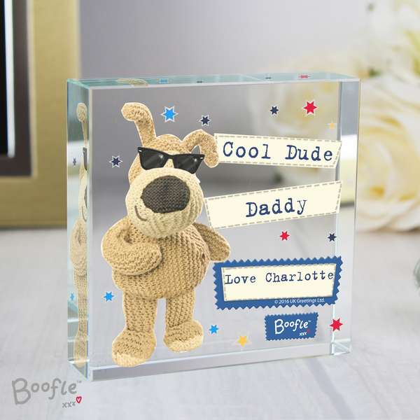 Modal Additional Images for Personalised Boofle Stars Large Crystal Token
