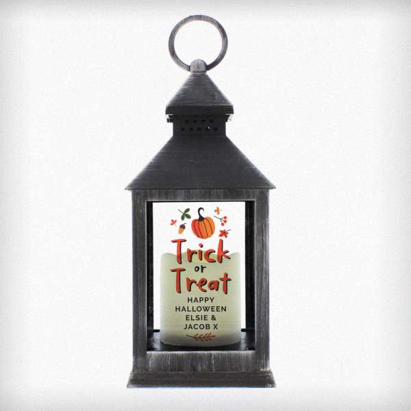 Modal Additional Images for Personalised Trick or Treat Lantern