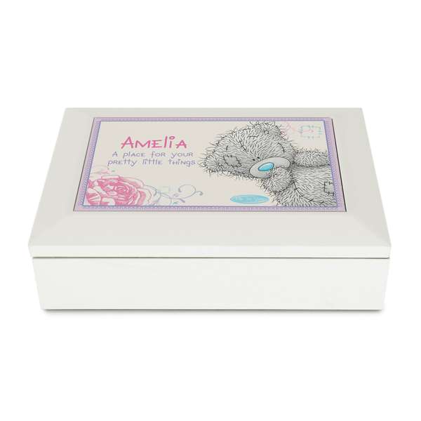 Modal Additional Images for Personalised Me To You Girls Jewellery Box