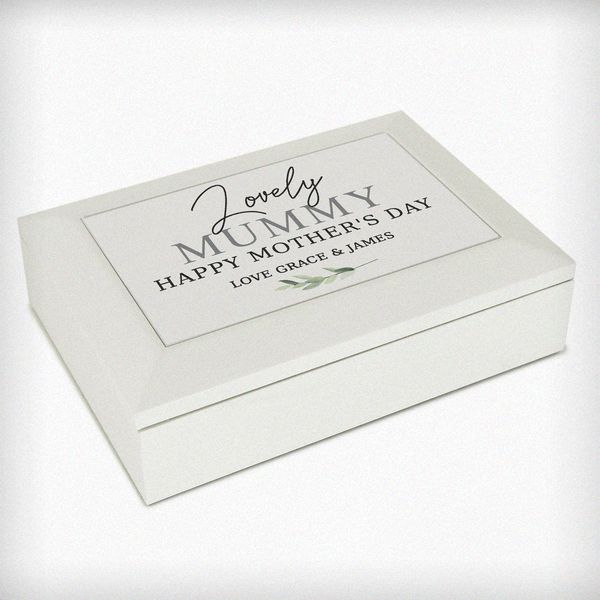 (image for) Personalised Botanical Jewellery Box - Click Image to Close