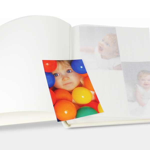 Modal Additional Images for Personalised Silver Cross Traditional Album