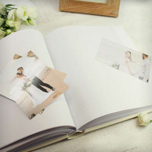 (image for) Personalised Photo Upload Traditional Photo Album - Click Image to Close