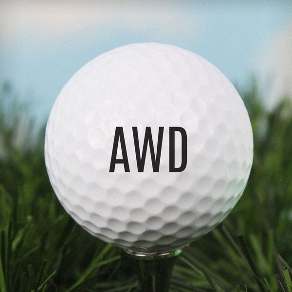 (image for) Personalised Initials Golf Ball
