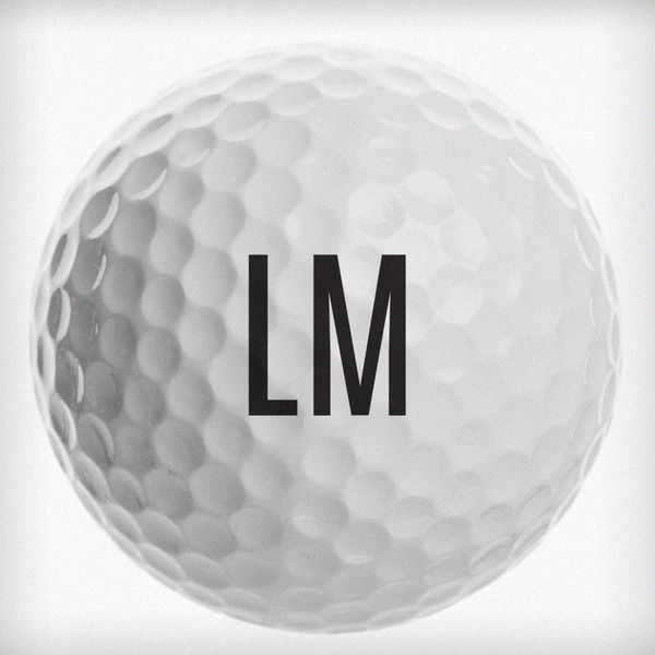 (image for) Personalised Initials Golf Ball - Click Image to Close