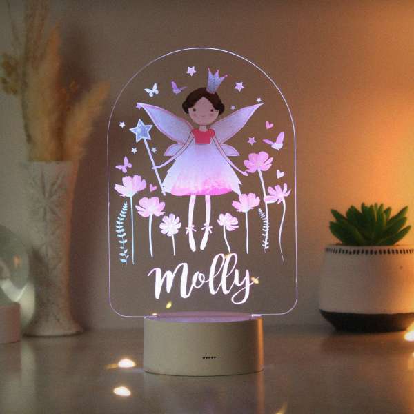 Modal Additional Images for Personalised Fairy LED Colour Changing Night Light