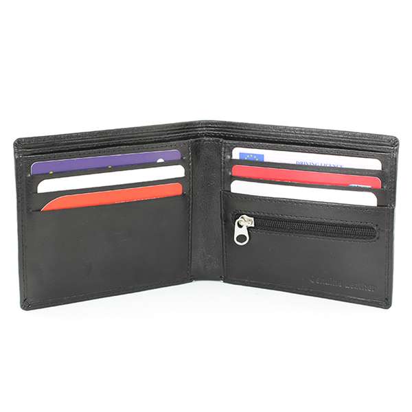 Modal Additional Images for Personalised Initial Leather Wallet