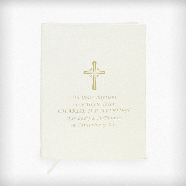 (image for) Personalised Gold Companion Holy Bible - Eco-friendly - Click Image to Close