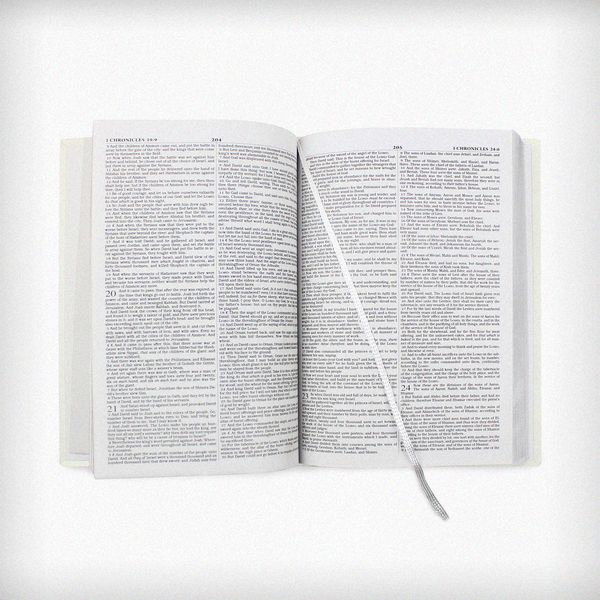 Modal Additional Images for Personalised Gold Companion Holy Bible - Eco-friendly