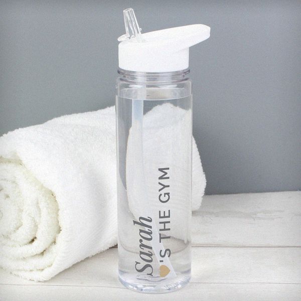 Modal Additional Images for Personalised Gold Heart Island Water Bottle