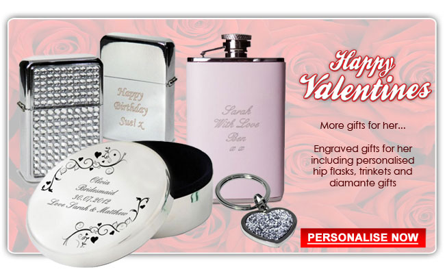 personalised valentines gifts 