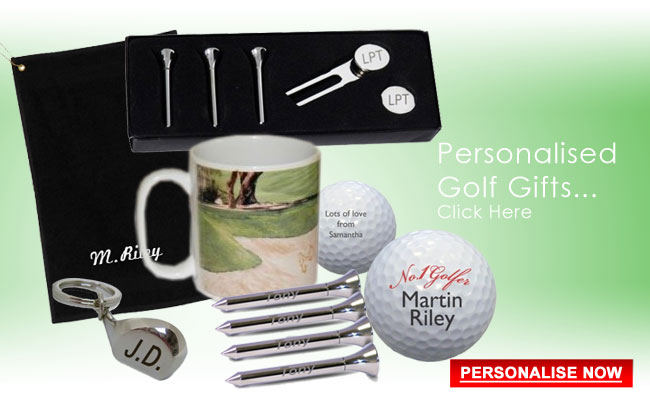 Golf gifts for Him Ireland