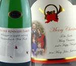 Christmas Personalised Wine