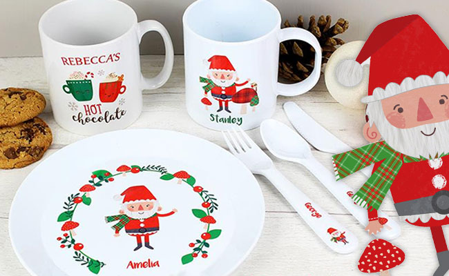 Toadstoll Santa Gifts for kids