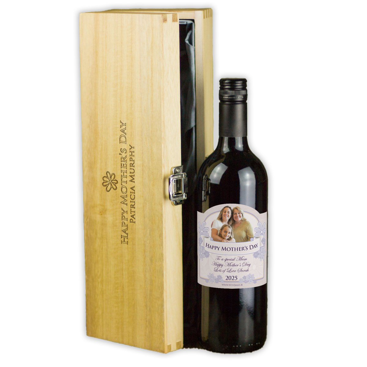 Personalised Wine for Mothers Day
