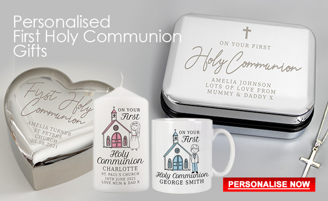 Personalised First Holy Communion Gifts Ireland