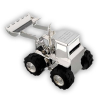 Gifts for Boys Ireland - Personalised Toy Digger